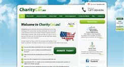Desktop Screenshot of charitycar.us
