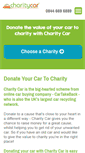 Mobile Screenshot of charitycar.co.uk